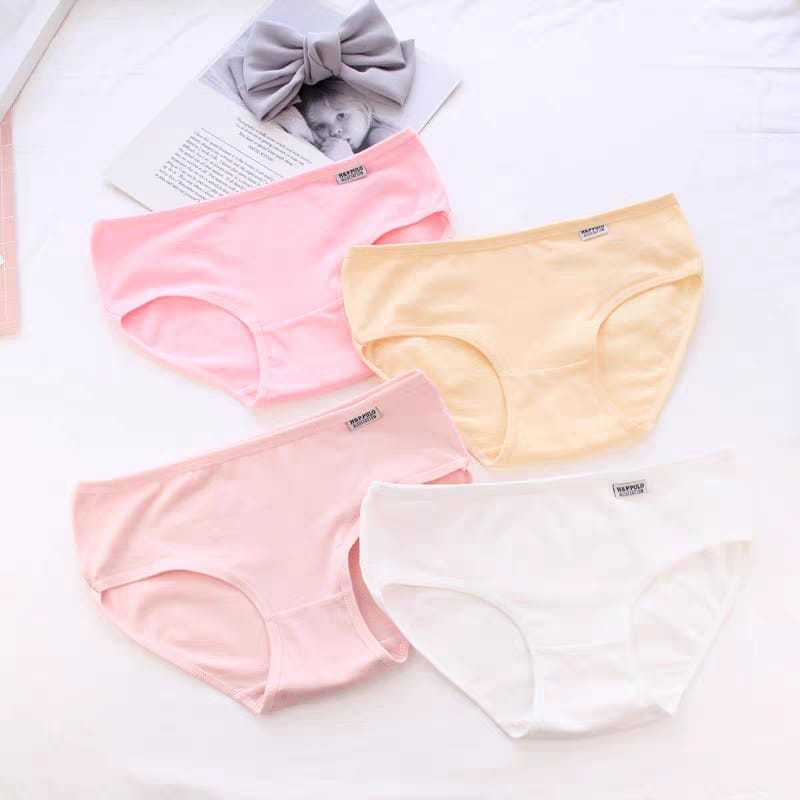 CD340 Celana Dalam Wanita Dewasa Bahan Bagus Nyaman Dengan Warna-warni Import Realpict