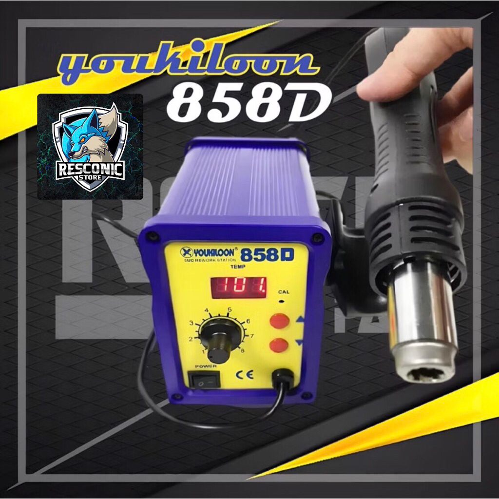 BLOWER YOUKILOON 858D ORIGINAL / SOLDER UAP