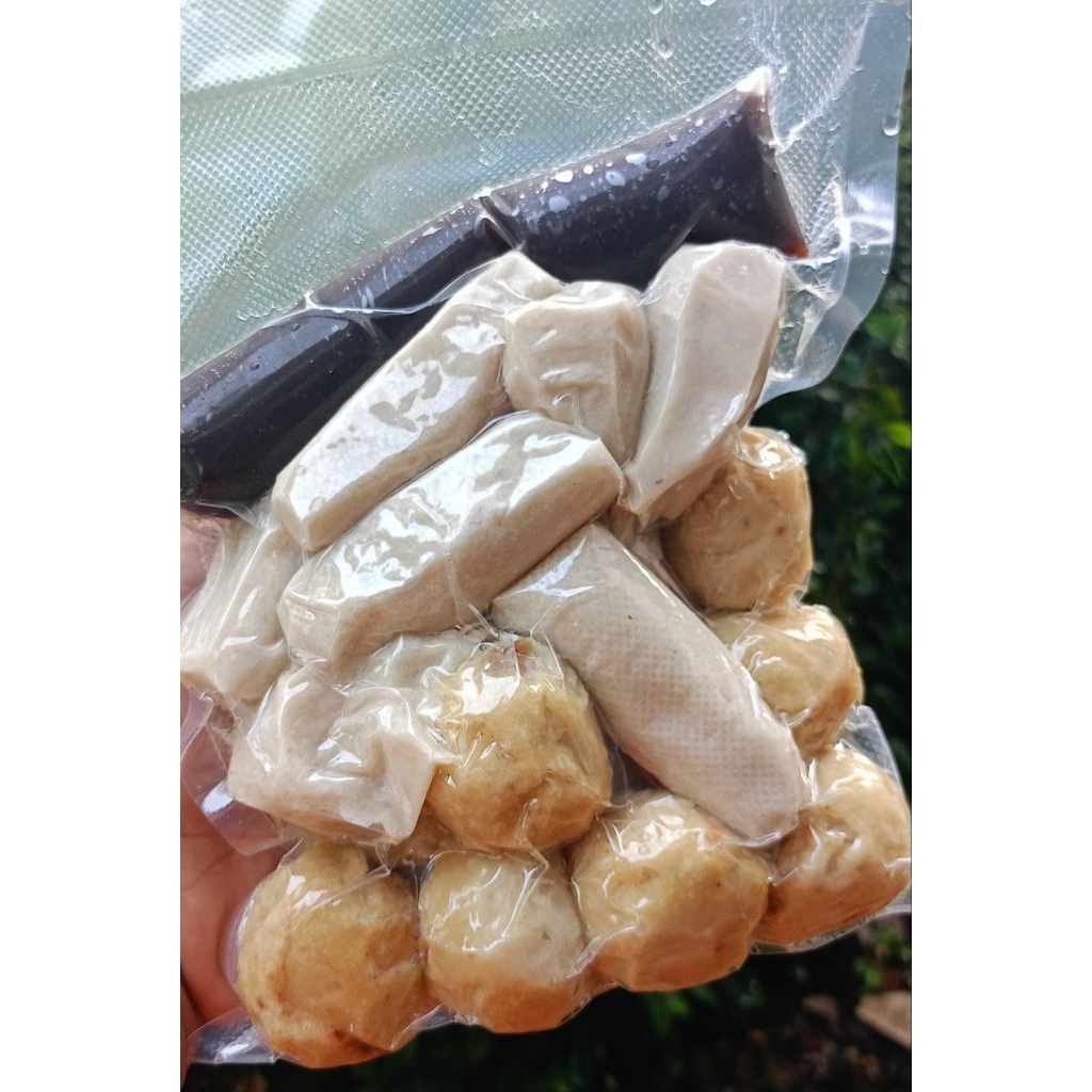 

pempek kecil ikan tenggiri kakap mix 20pcs