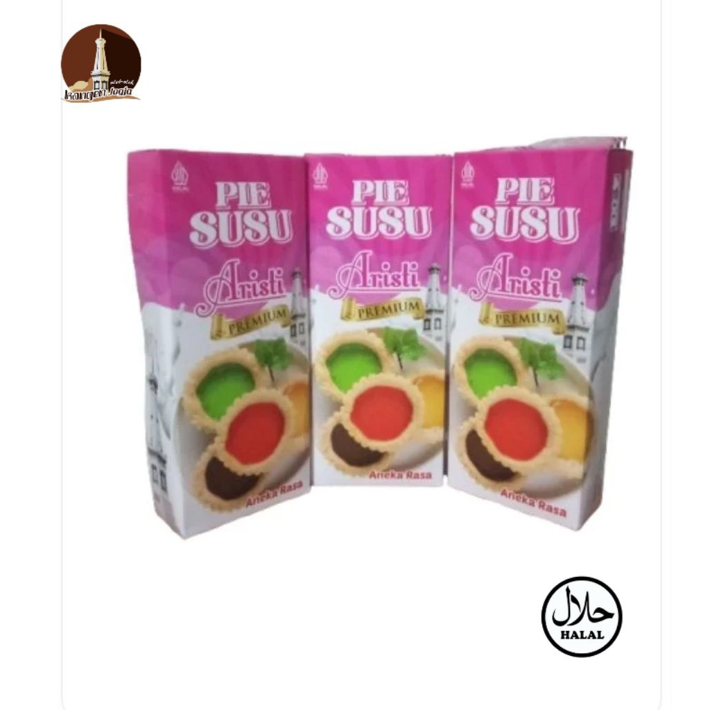 

PIE SUSU ARISTI(OLEH OLEH KHAS JOGJA)