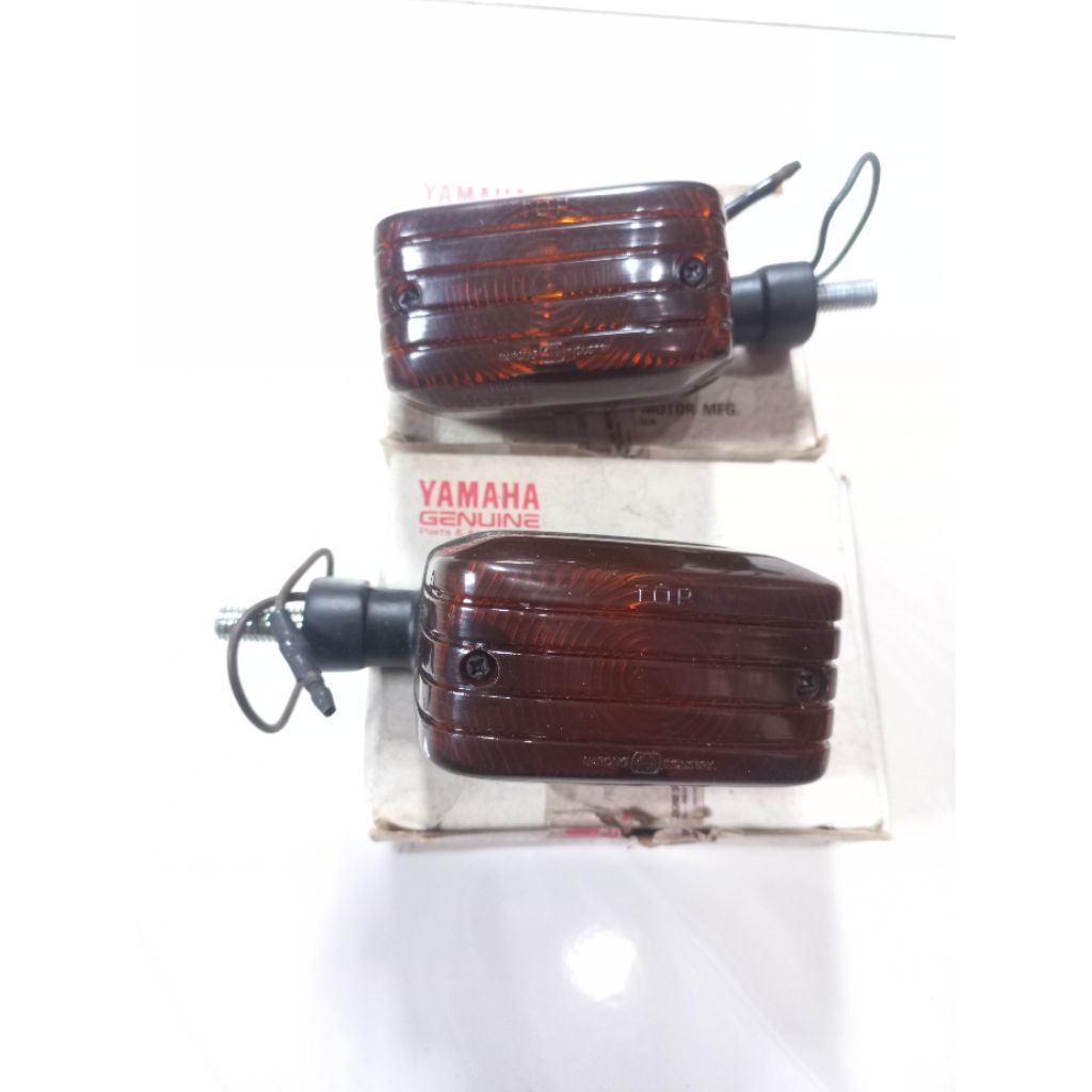 Lampu Sein Depan Assy Yamaha Alfa Champ Belle 80/100 Original