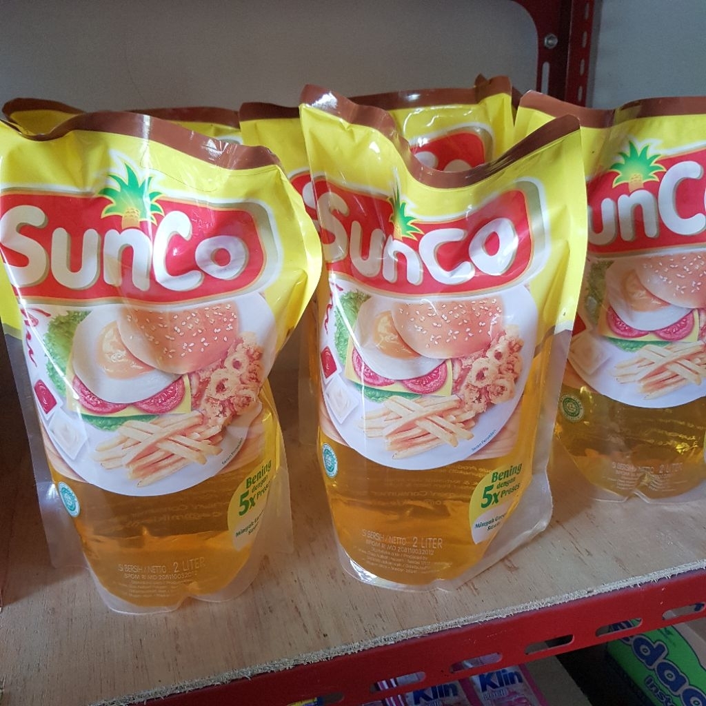

minyak sunco 2liter