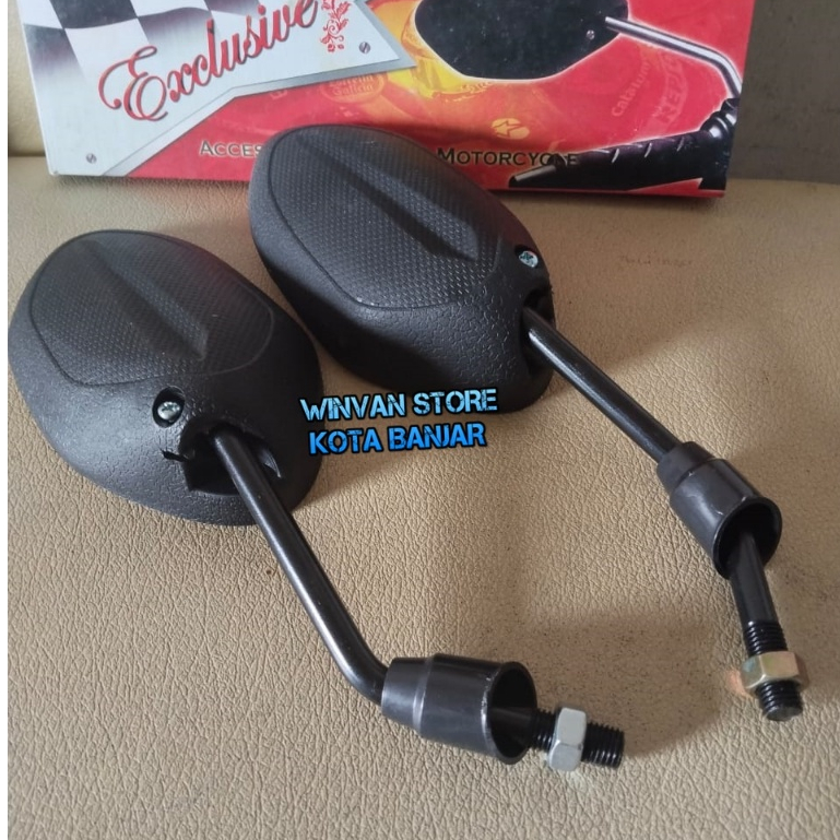 Spion kanan dan kiri Yamaha Force 1 Alfa Vega crypton jupiter