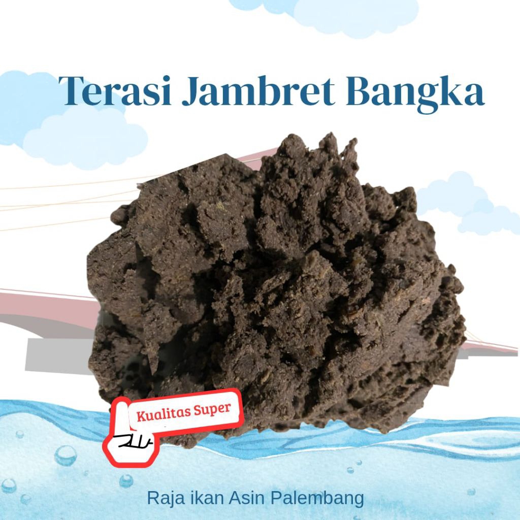 

Trasi Bangka / Terasi Bangka Belitung Premium /Trasi Udang Super