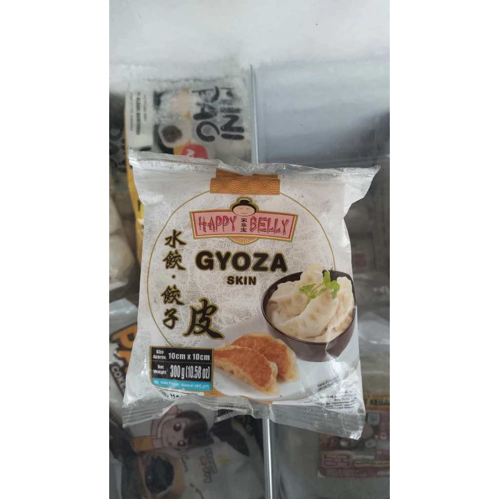 

Kulit Dimsum Gyoza uk 10 cm