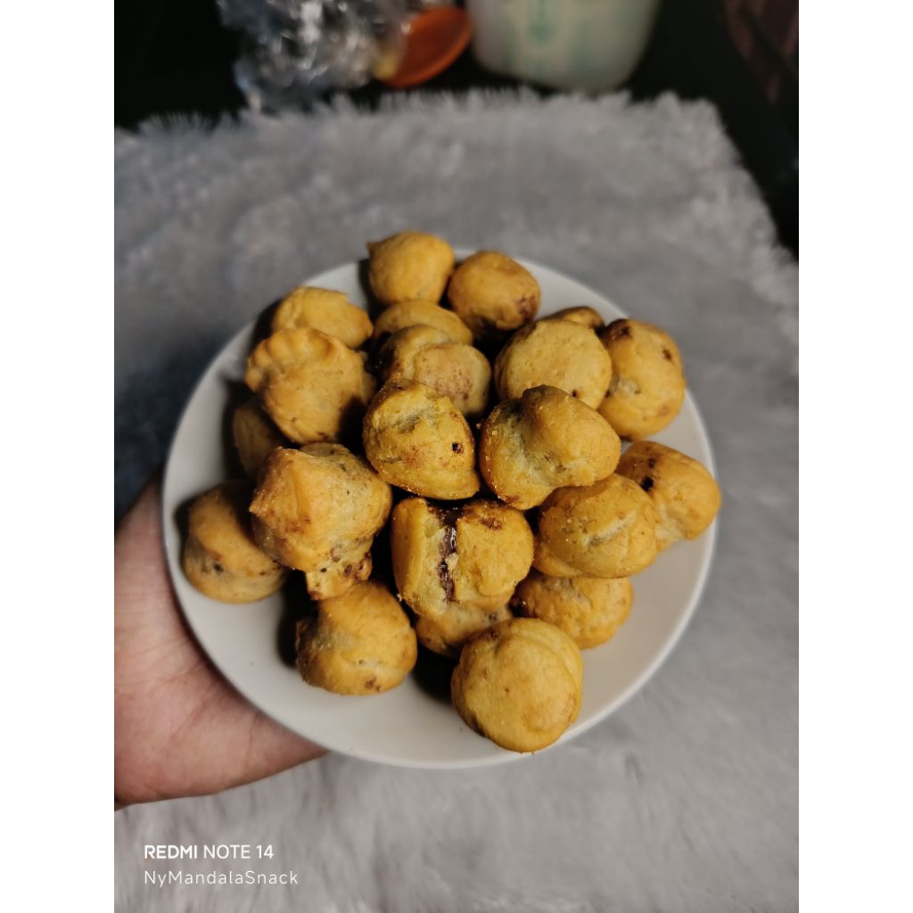 

Soes Cokelat 500Gram (Free Bubble Wrap)