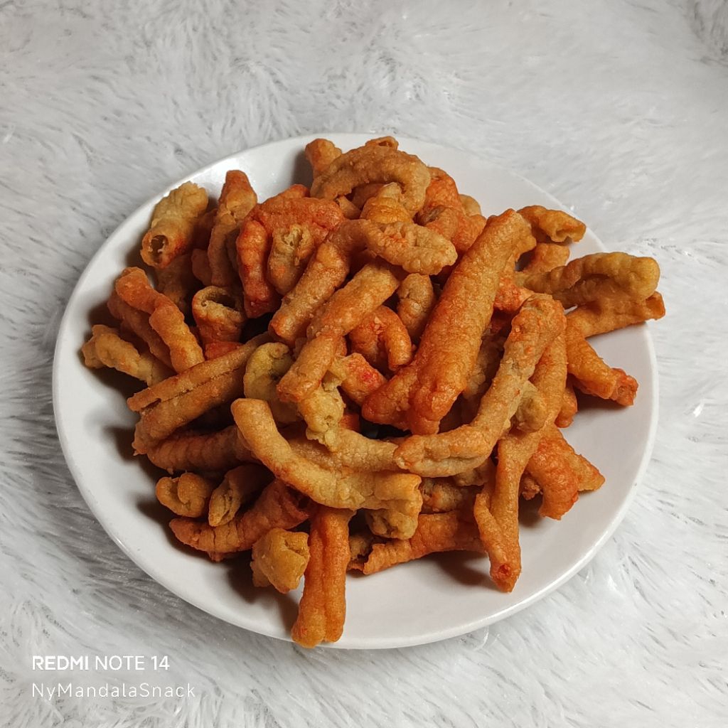 

Keripik Usus Balado 500Gram (Free Bubble Wrap)