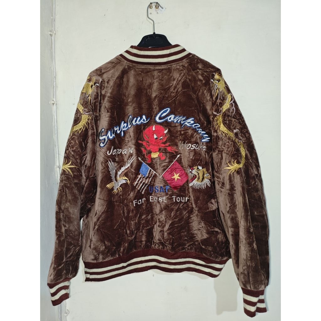 Sukajan Velvet Japan