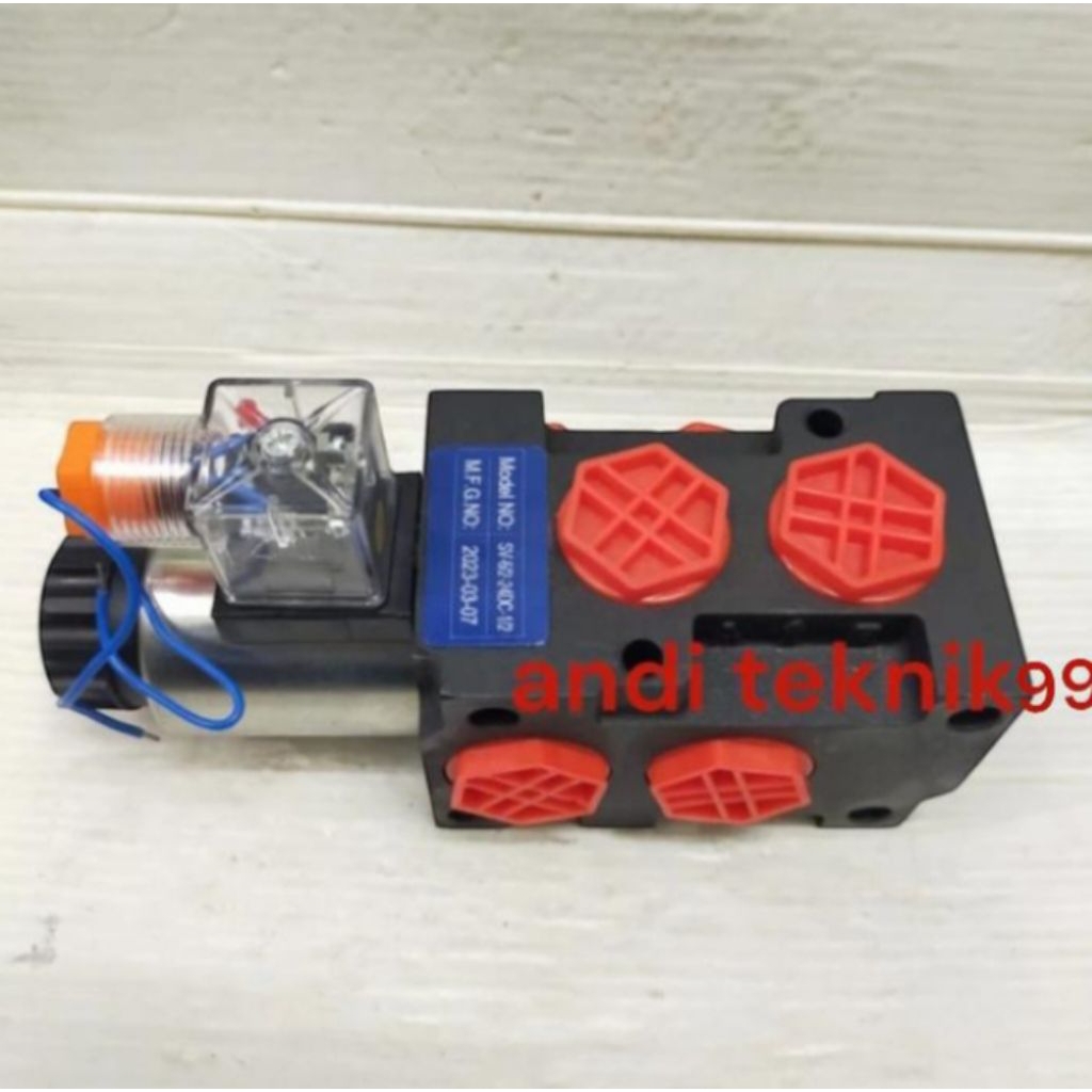 solenoid valve hydraulic selector di verter - DC24 V-DC 24V -DC 24 -DC - DC 24V
