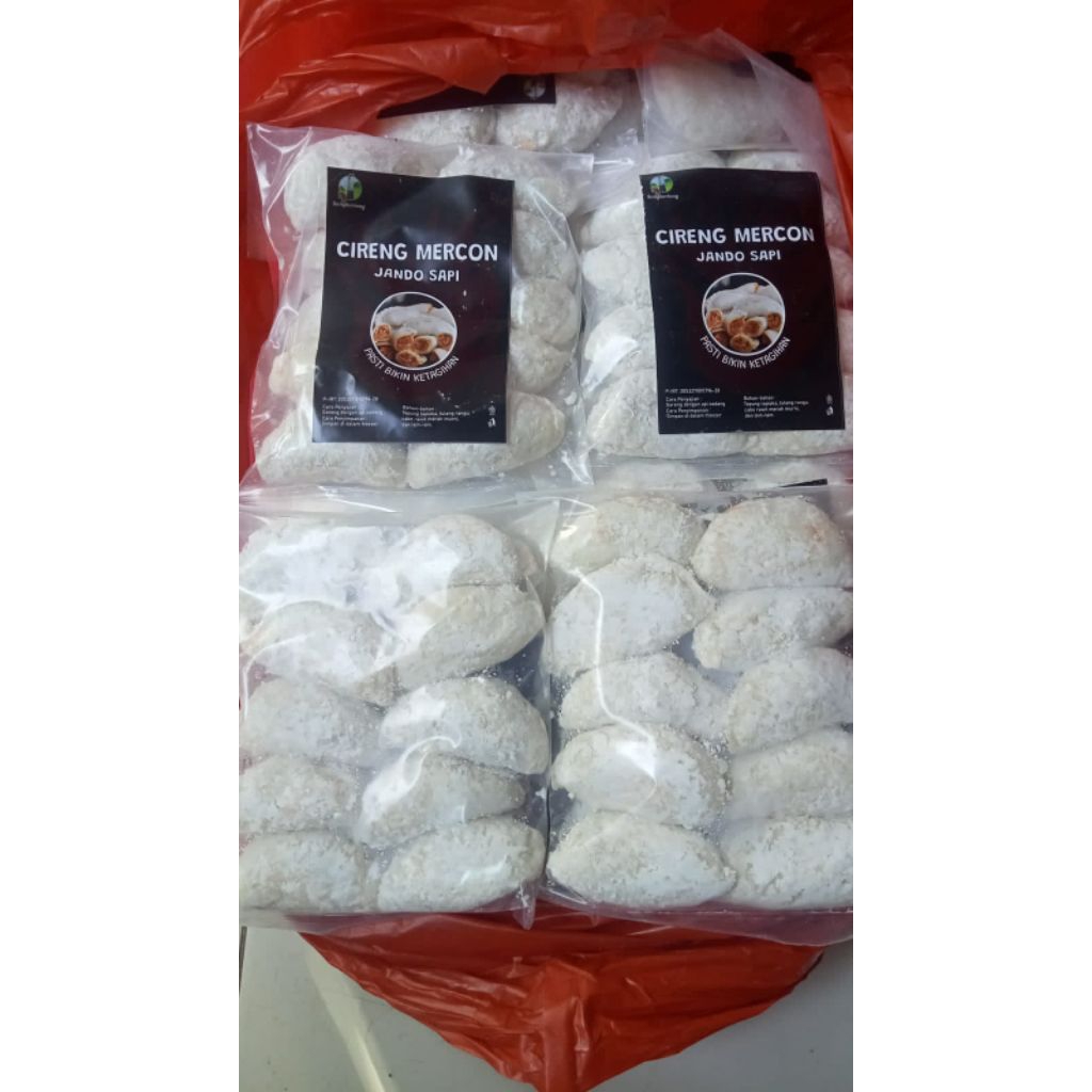 

Cireng Jando Sapi isi 10 pcs