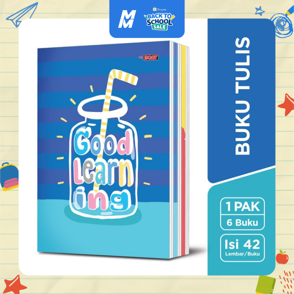 

Buku Tulis B5 SIDU/Vision | Buku Catatan 1 pcs