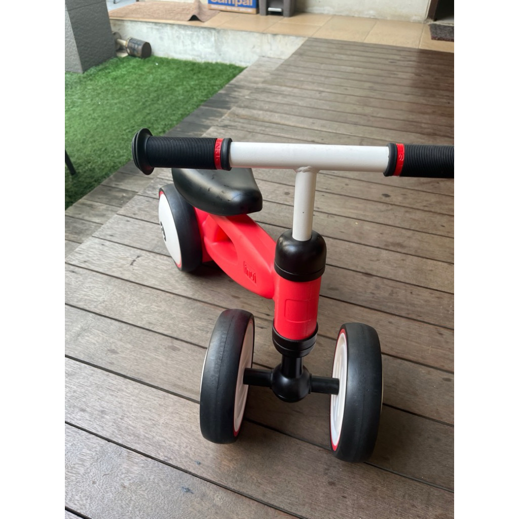 preloved inui balance bike anak