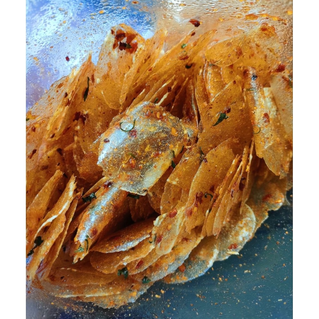 

Keripikkaca Aa Gaffi pedas daun jeruk renyah 500 gr