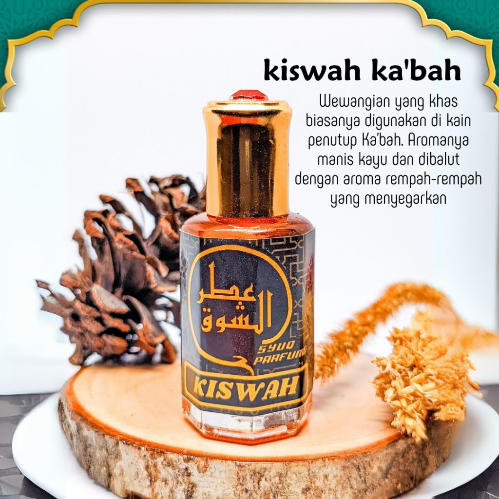 KISWAH AL HARAMAIN  | PARFUM IBADAH | PARFUM SHOLAT| PARFUM NON ALKOHOL | ASLI ARAB