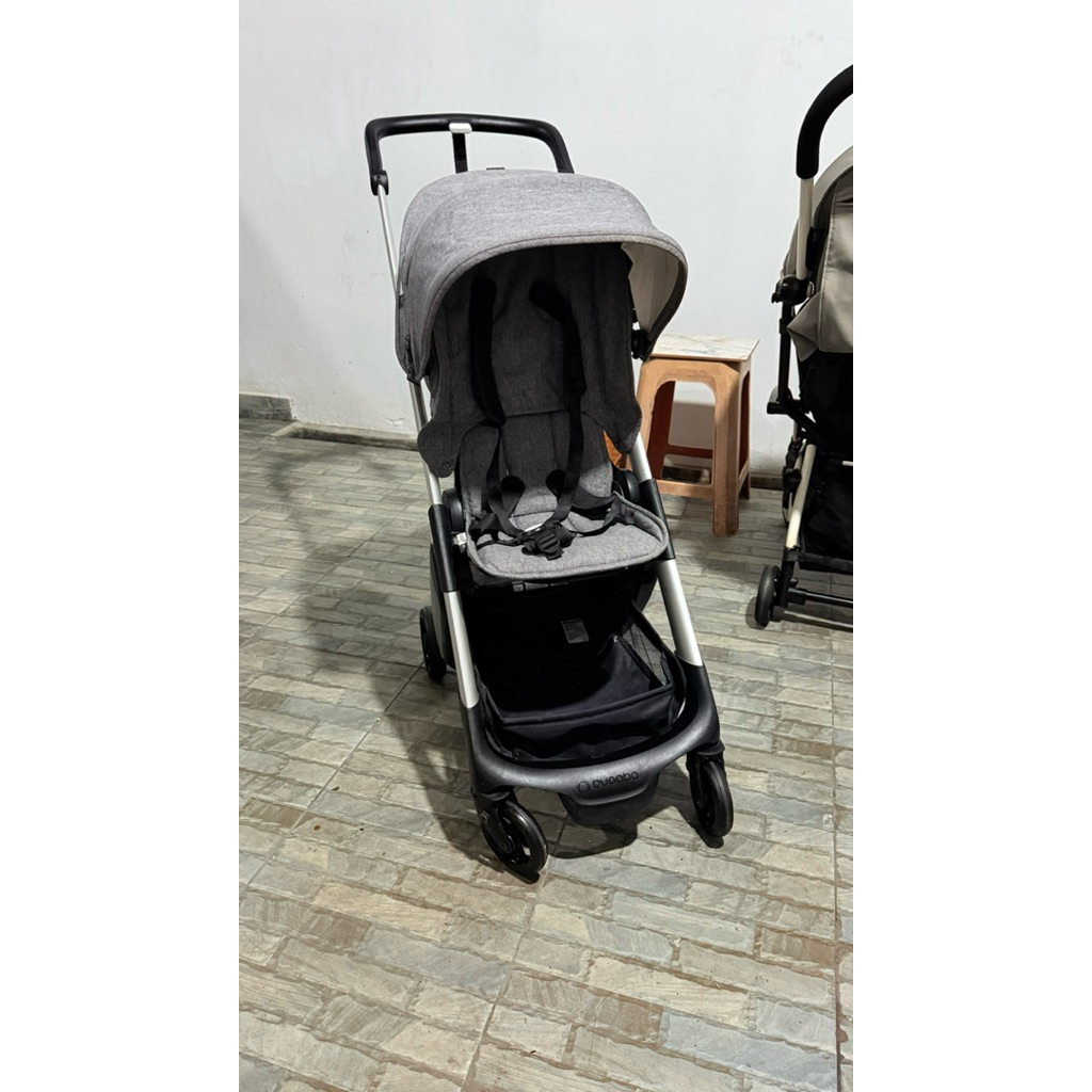 preloved bugaboo ant grey