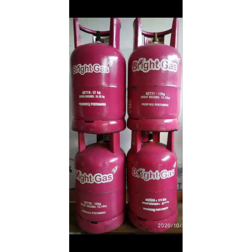 tabung bright gas 12kg kosong