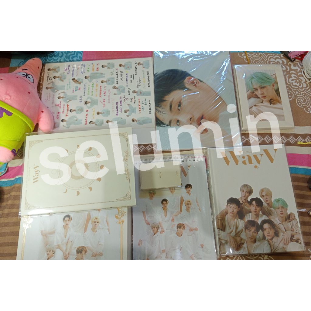 WAYV Seoson greeting 2021 full set/sg21 wayv fullset + pob ktown