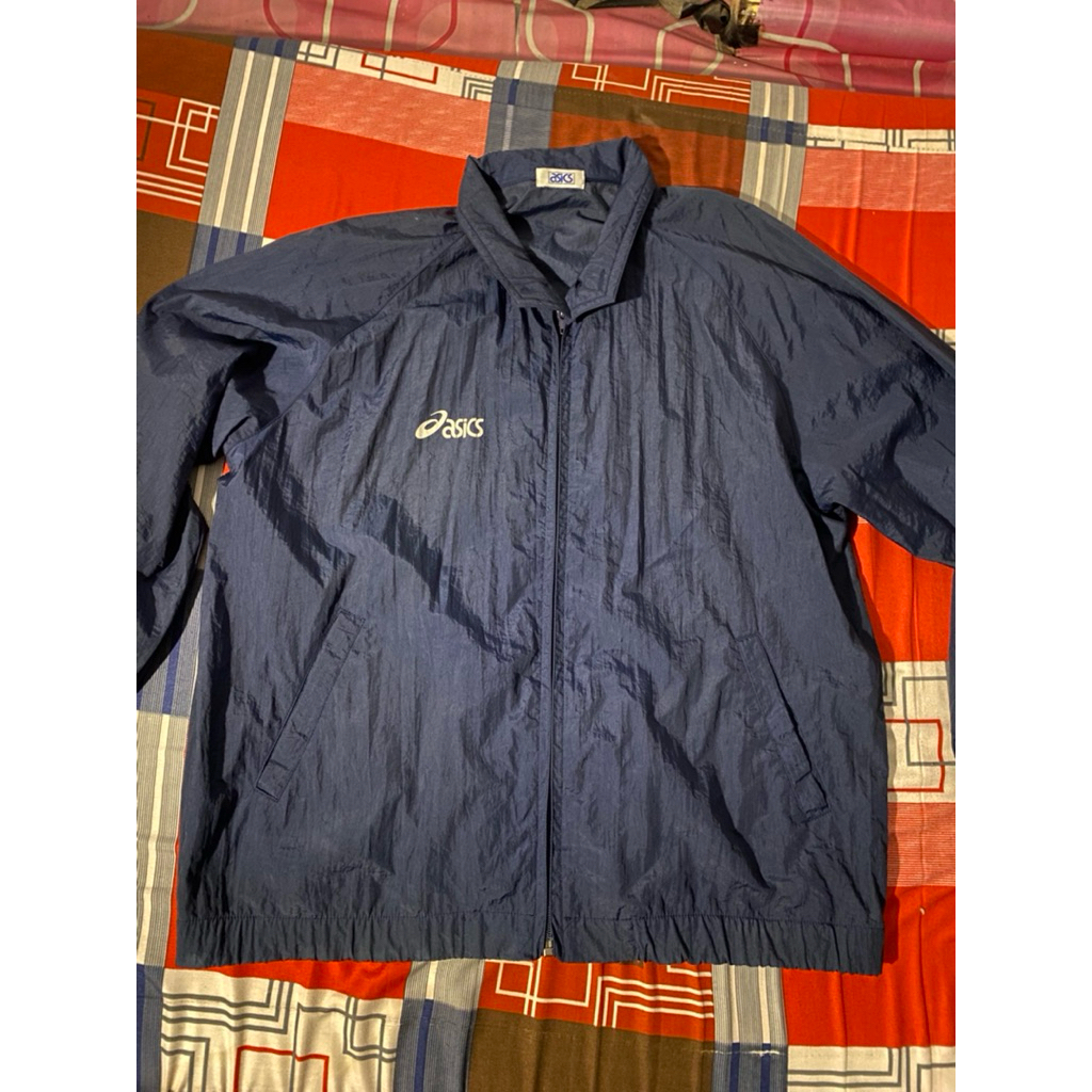 Jaket Windbreaker Asics Olympic Japan Vintage