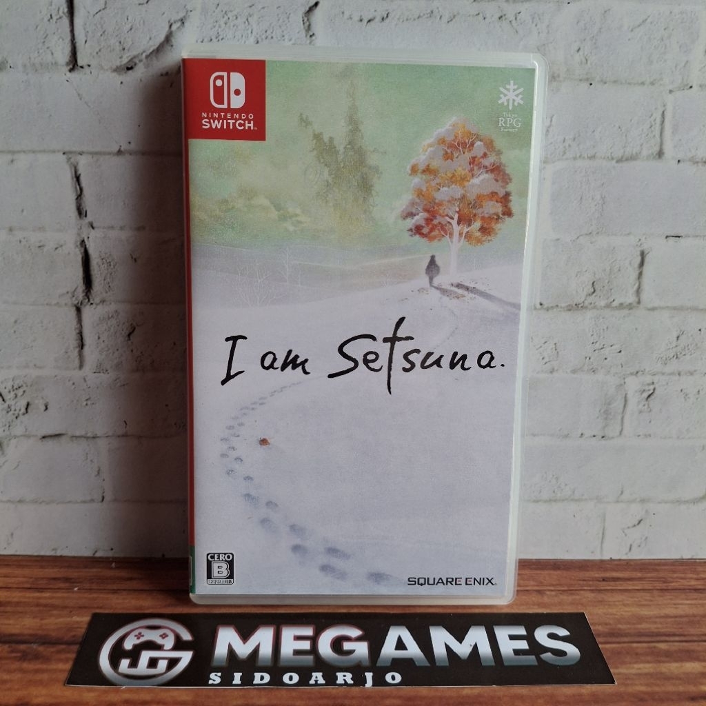 Iam Setsuna Nintendo Switch - Second/Bekas