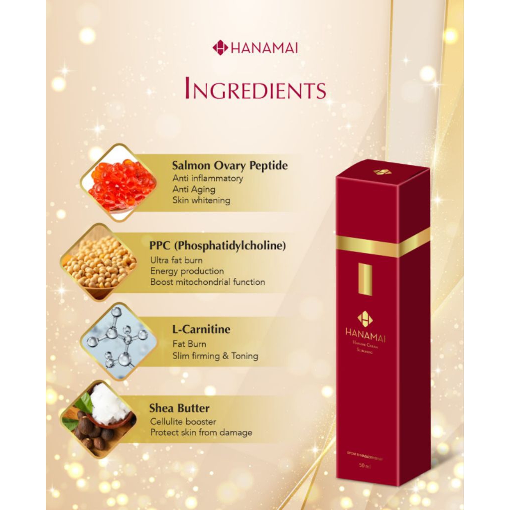 Hanamai slimming cream
