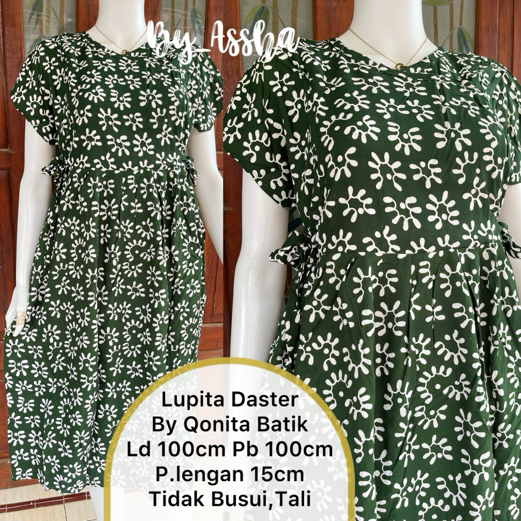 Qonita Daster Batik Pekalongan Lupita