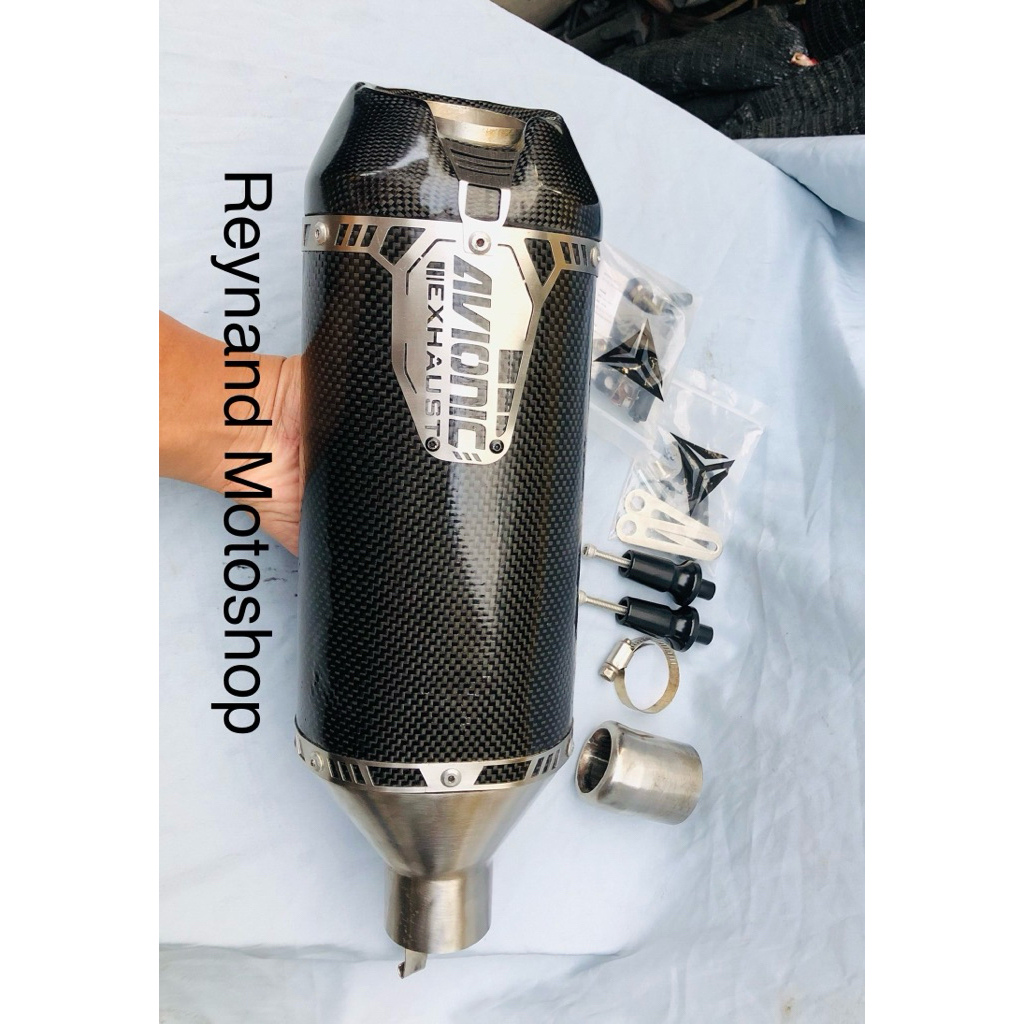 Knalpot Avionic Zx25r Ninja 250fi cbr250rr Avionic exhaust Original