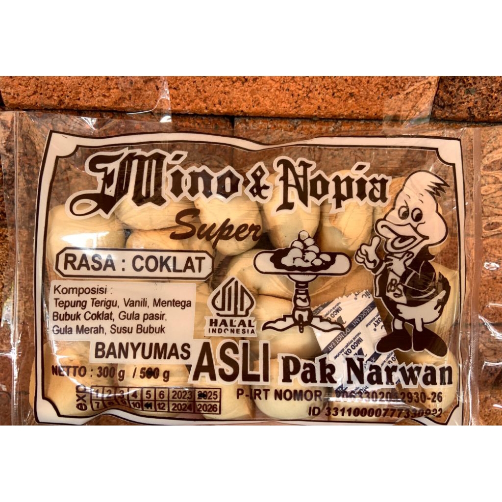 

MINO (Mini Nopia) Khas Banyumas 300gr