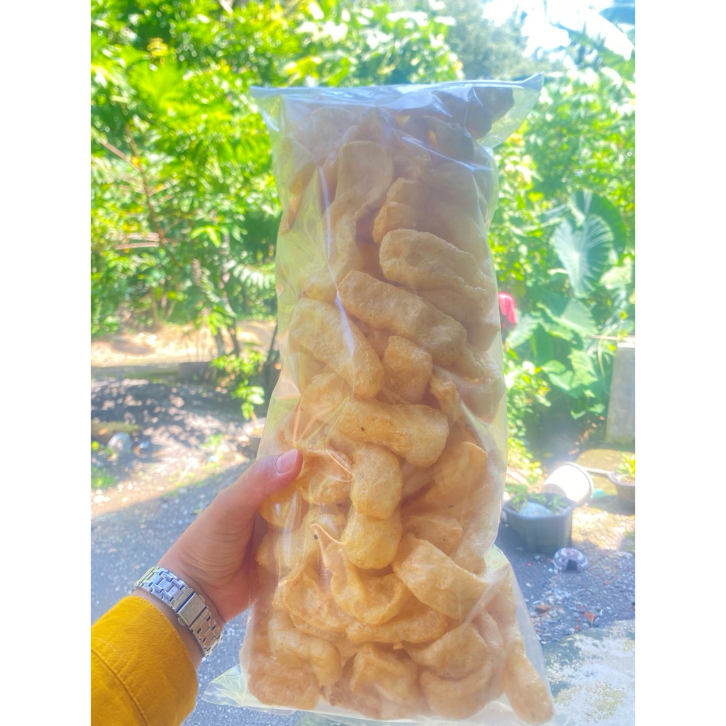 

rambak asin kulit sapi