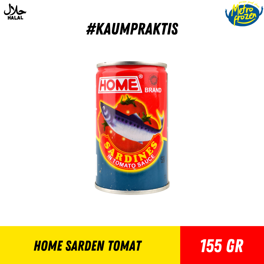 

HOME Sarden Tomat 155gr //sarden tomat //lauk praktis