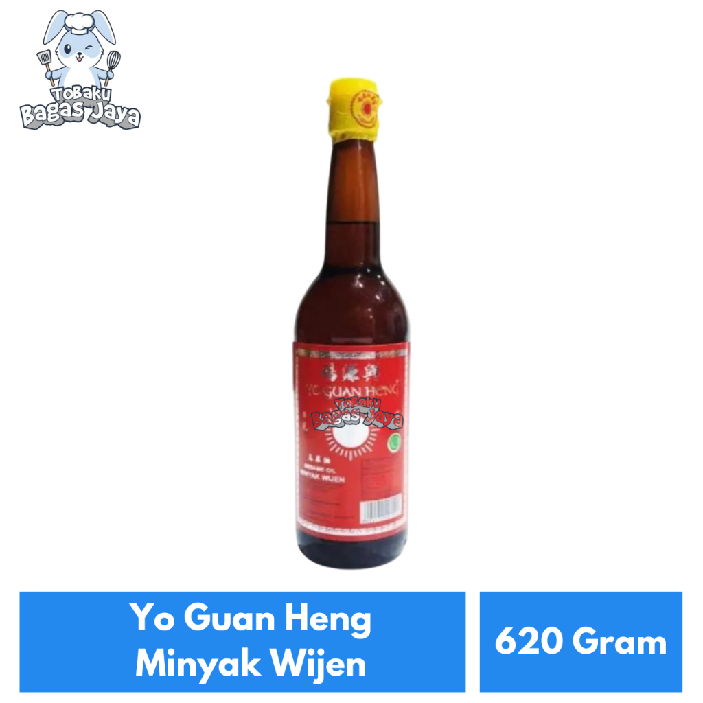

Yo Guan Heng Minyak Wijen 620 Gram