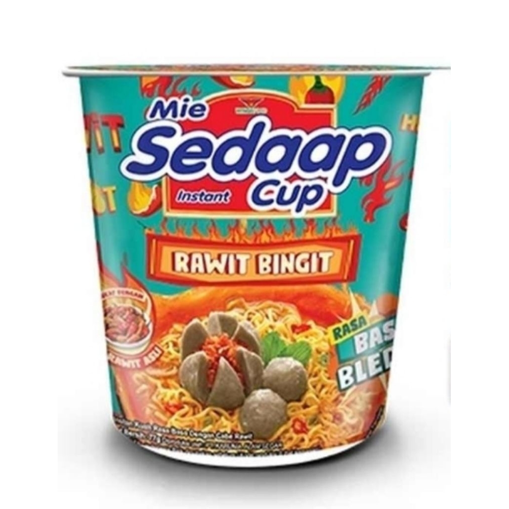 

Sedaap Cup Baso Bleduk 77G