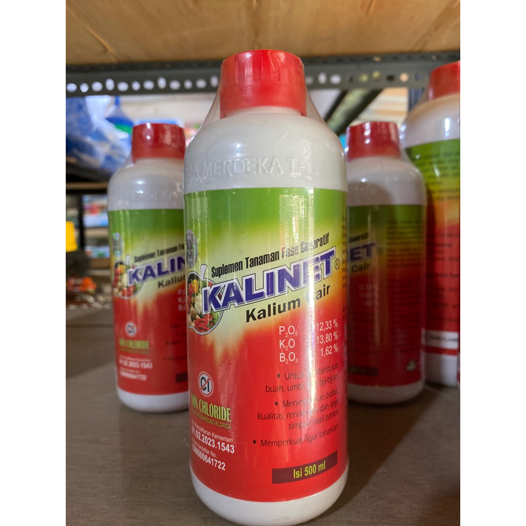 Pupuk Kalinet Kalium Cair 500ml