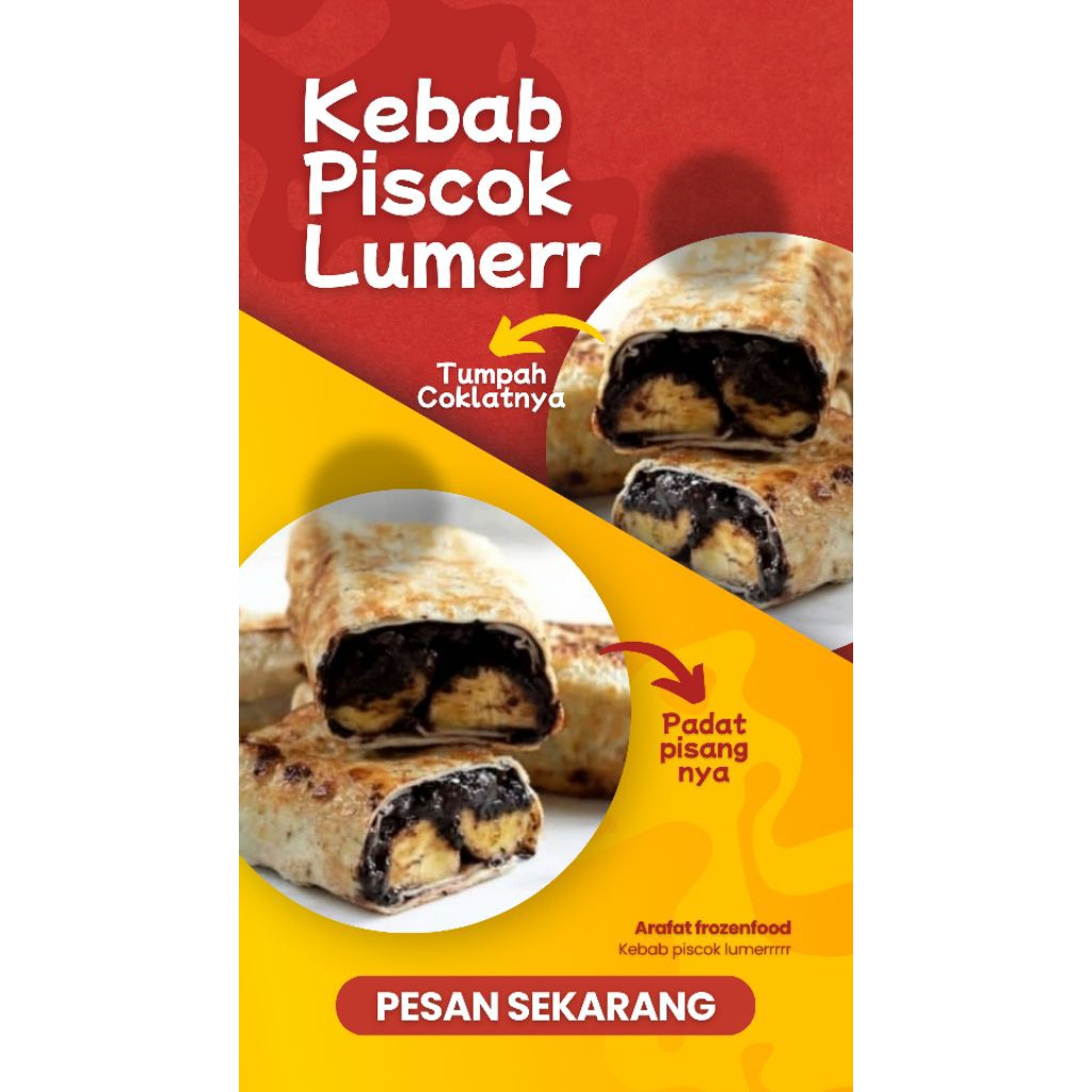 

Kebab Piscok Lumerr