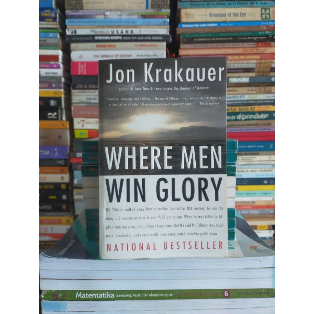 Buku Original (Import) : Where Men Win Glory by Jon Krakauer