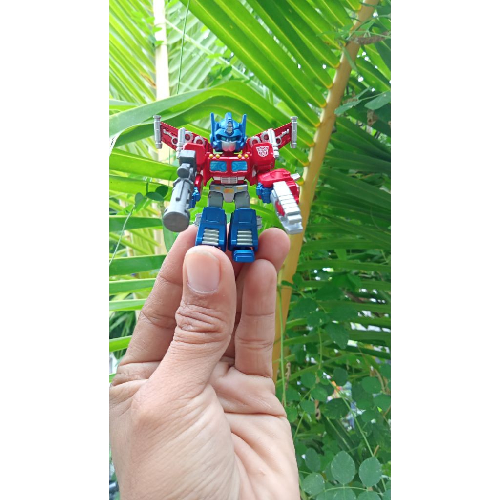 Blokees Paket Dua Pcs/Ecer, Optimus PRIME SUPER SECRET FULSET (Sudah Rakit) & Super Secret MEGATRON 