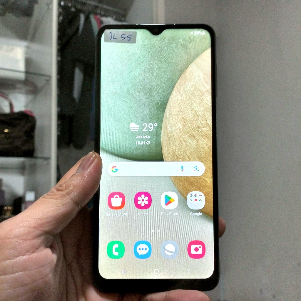 Samsung Galaxy A12 RAM 6GB Internal 128GB  Ex Garansi SEIN