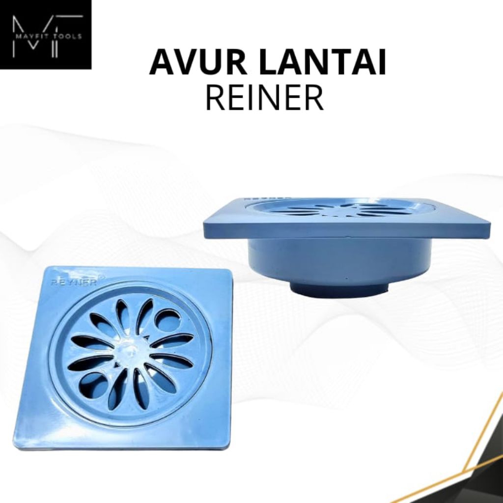 Avur Lantai Rainer/Saringan Got Kamar Mandi