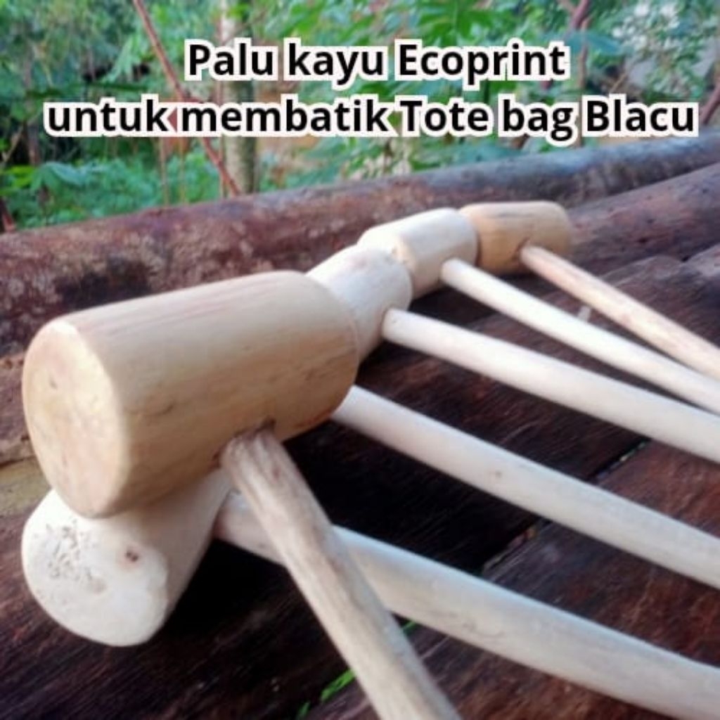 Palu Ecoprint/palu kayu Ecoprint