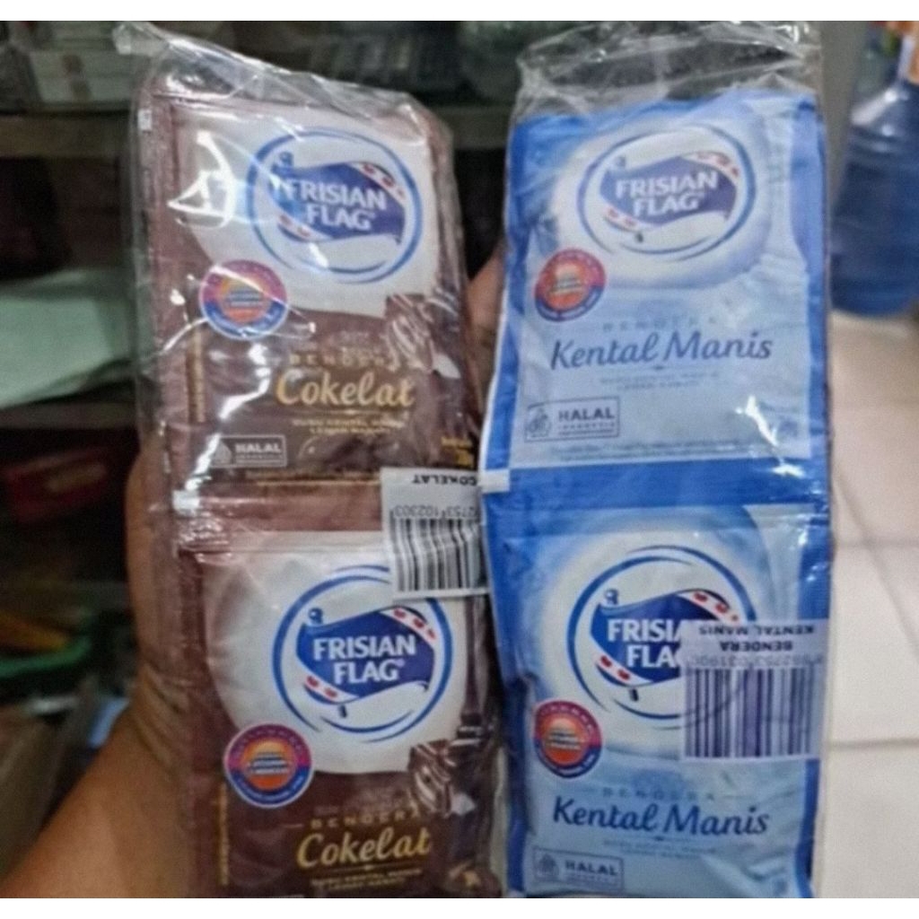

susu bendera full cream