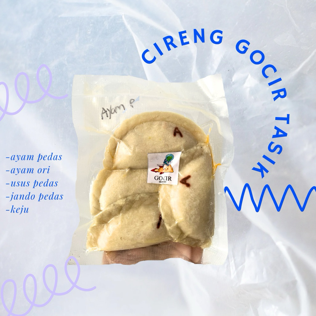 

CIRENG ISI GOCIR VACUM isi 4pcs