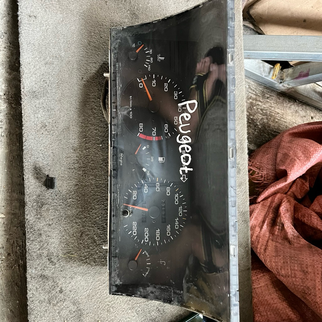 Speedometer peugeot 405 SRI original copotan