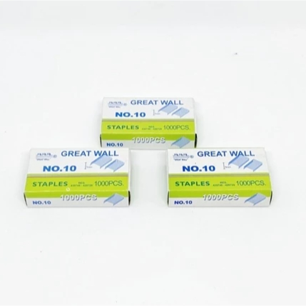 

Refill Isi Klip Clip Setreples Seteples Stapler Kecil Aksesoris Perlengkapan Kantor Sekolah