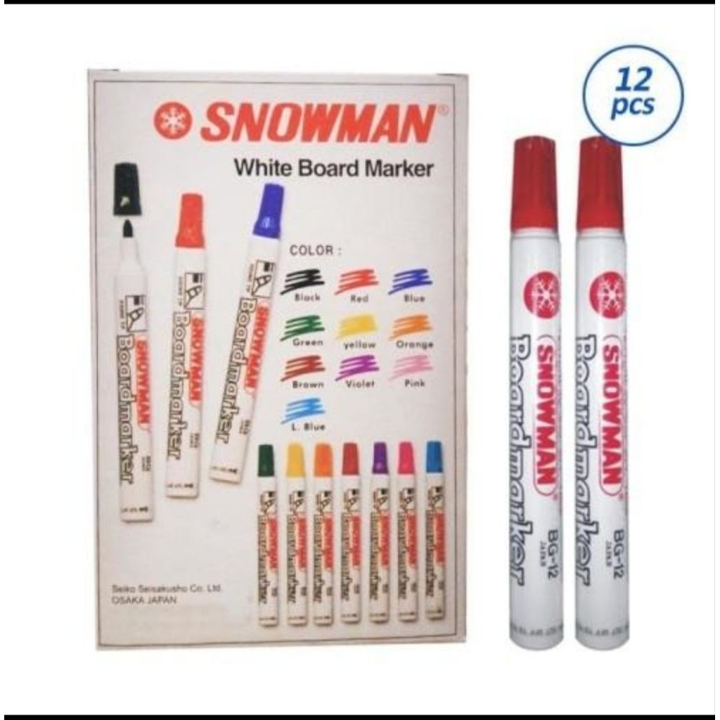 

SPIDOL SNOWMAN WHITEBOARD (ISI 12 PC )