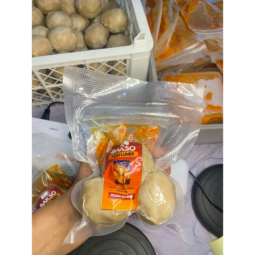 

Bakso Mercon Keju Lumer