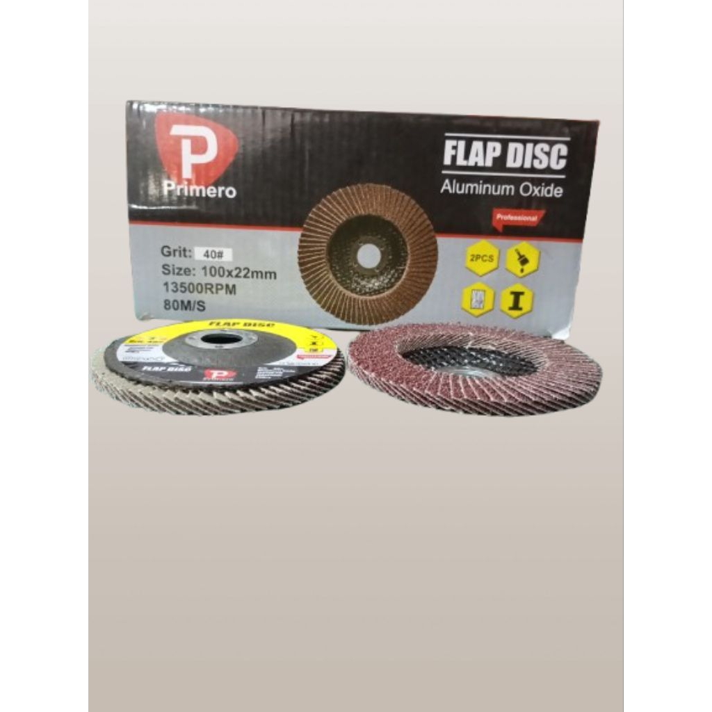 Flap disc, Amplas Susun 4" Merk Primero  Grit 40