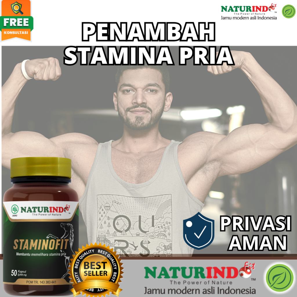 STAMINOFIT Herbal Naturindo