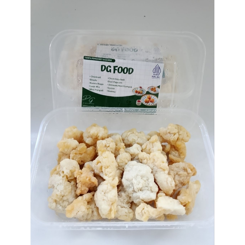 

DORI POPCORN menu anak Non MSG