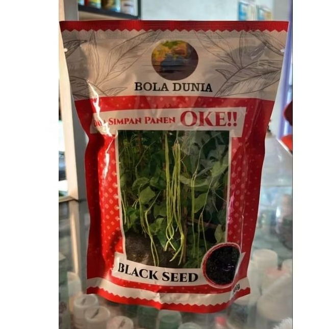 Benih Kacang Panjang BLACK SEED-BOLA DUNIA(TAHAN LAMA & HASIL MELIMPAH)