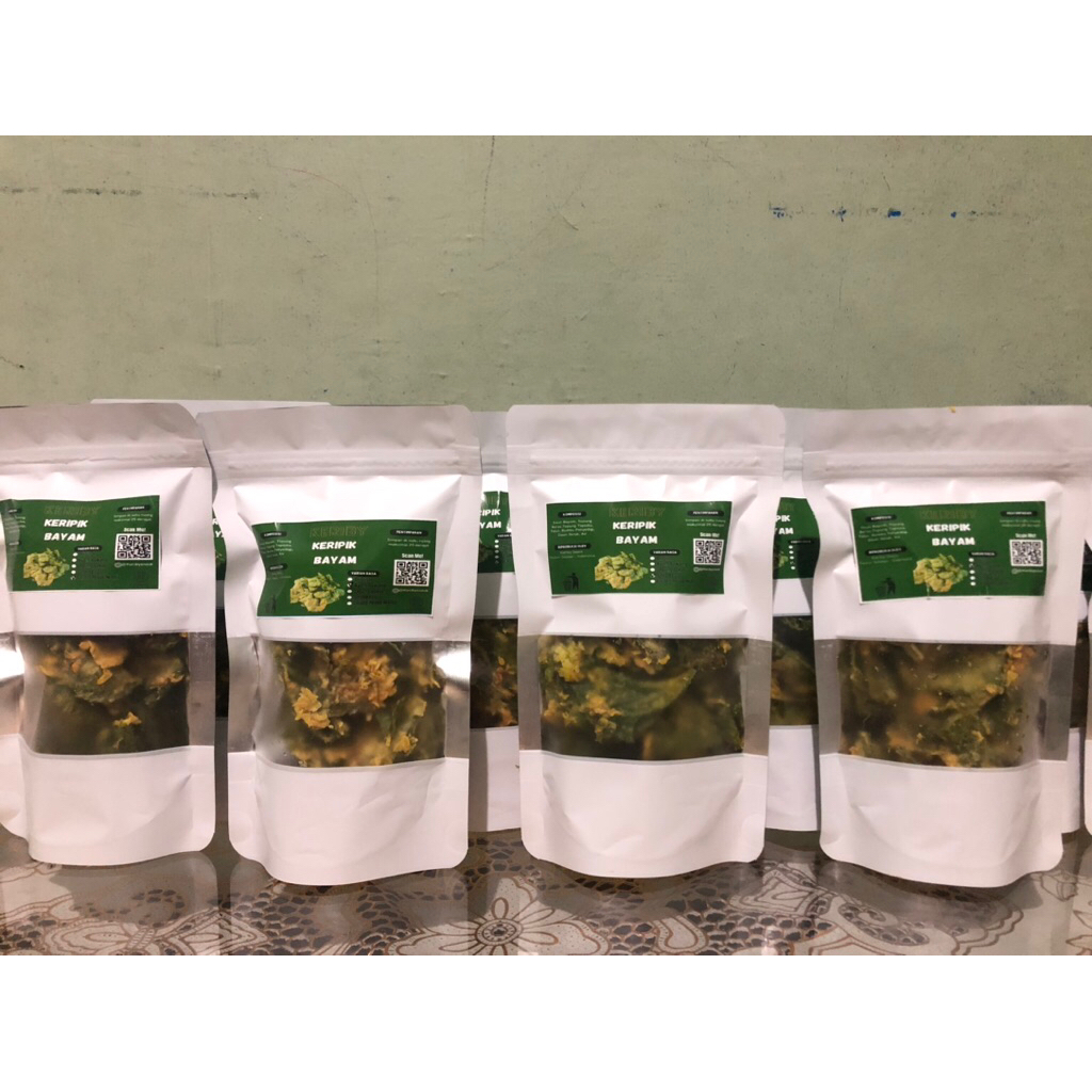 

Keripik Bayam