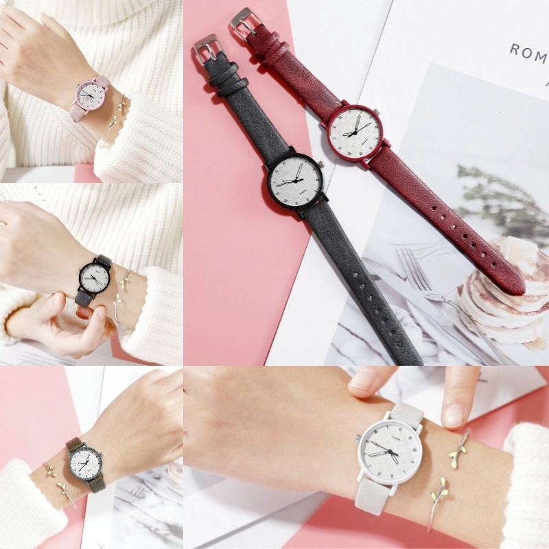 Jam Tangan Wanita  Creative Small Girl Watches Korean Fashion Quartz Watches